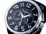 ã€TENDENCEã€‘ ãƒ†ãƒ³ãƒ‡ãƒ³ã‚¹ Round Gulliver Chrono è…•æ™‚è¨ˆ