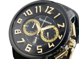 ã€TENDENCEã€‘ ãƒ†ãƒ³ãƒ‡ãƒ³ã‚¹ Round Gulliver Chrono è…•æ™‚è¨ˆã€å†å…¥è·!!!ã€‘