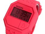 ã€NIXONã€‘ ãƒ‹ã‚¯ã‚½ãƒ³ è…•æ™‚è¨ˆ RUBBER RE-RUN CORAL